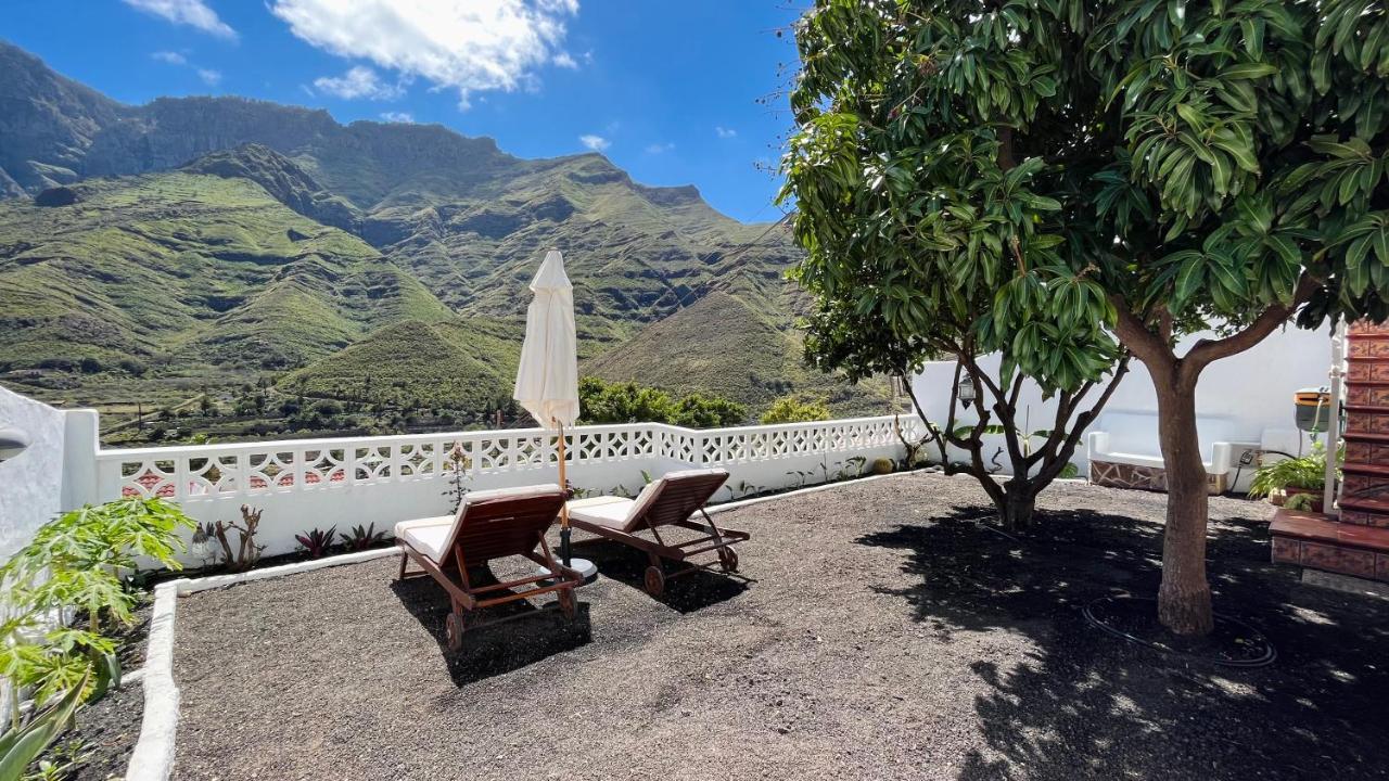 Jardín de La Suerte Agaete (Gran Canaria) Exterior foto
