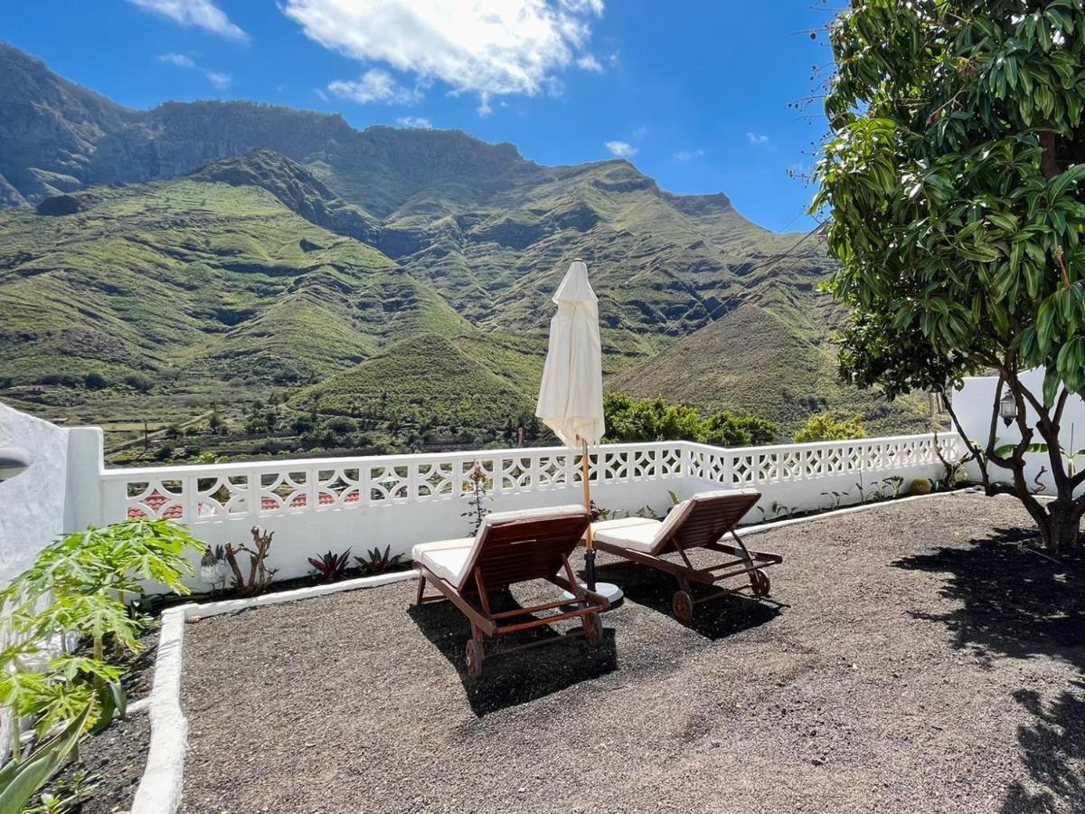 Jardín de La Suerte Agaete (Gran Canaria) Exterior foto